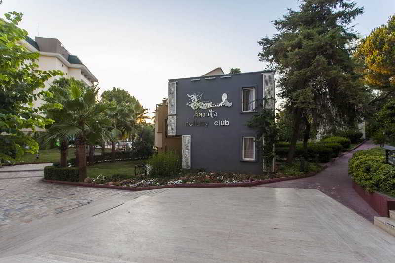 Ganita Holiday Club & Resort Αλάνια Εξωτερικό φωτογραφία